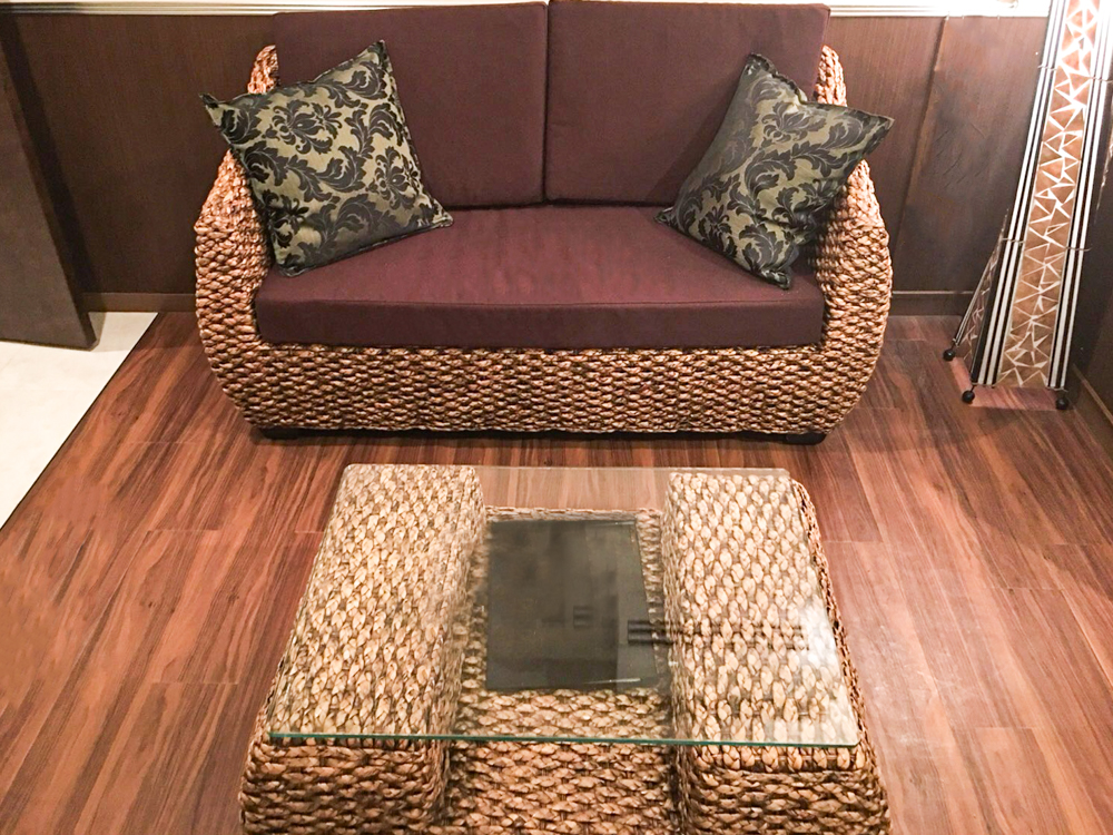 リゾート客室ソファー